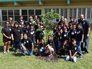 group picture outside