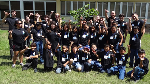 group picture outside