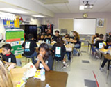 students in classroom