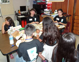 students in classroom