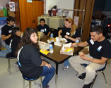 students in classroom