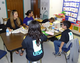 students in classroom