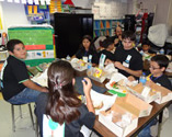 students in classroom