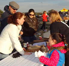 participants at TREE table