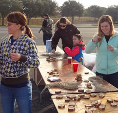 participants at TREE table