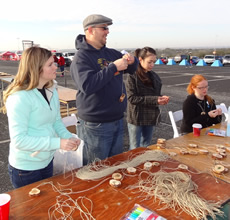 participants at TREE table