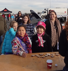 participants at TREE table