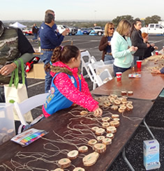 participants at TREE table