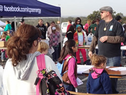 participants at TREE table