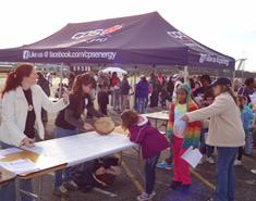 participants at TREE table