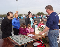 participants at TREE table