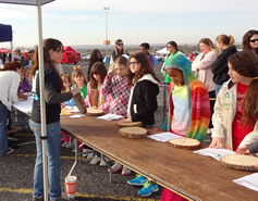 participants at TREE table