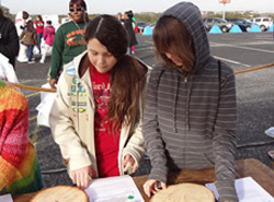 participants at TREE table