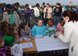 participants at TREE table