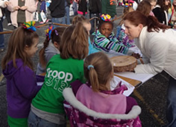 participants at TREE table