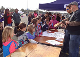 participants at TREE table