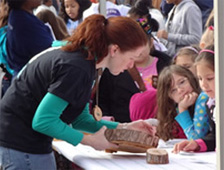 participants at TREE table