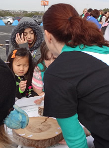 participants at TREE table