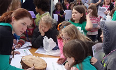 participants at TREE table