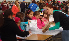 participants at TREE table