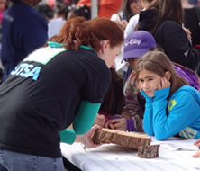 participants at TREE table