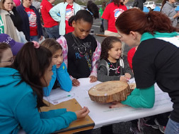 participants at TREE table