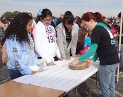 participants at TREE table