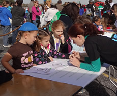 participants at TREE table