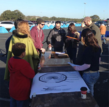 participants at TREE table