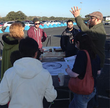 participants at TREE table