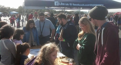 participants at TREE table