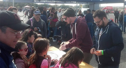 participants at TREE table