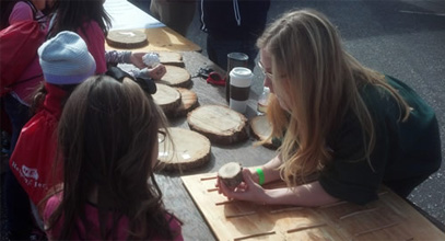 participants at TREE table